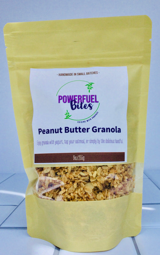 peanut butter granola